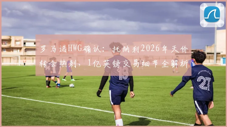 罗马诺HWG确认：托纳利2026年天价转会热刺，1亿英镑交易细节全解析，球迷必看！